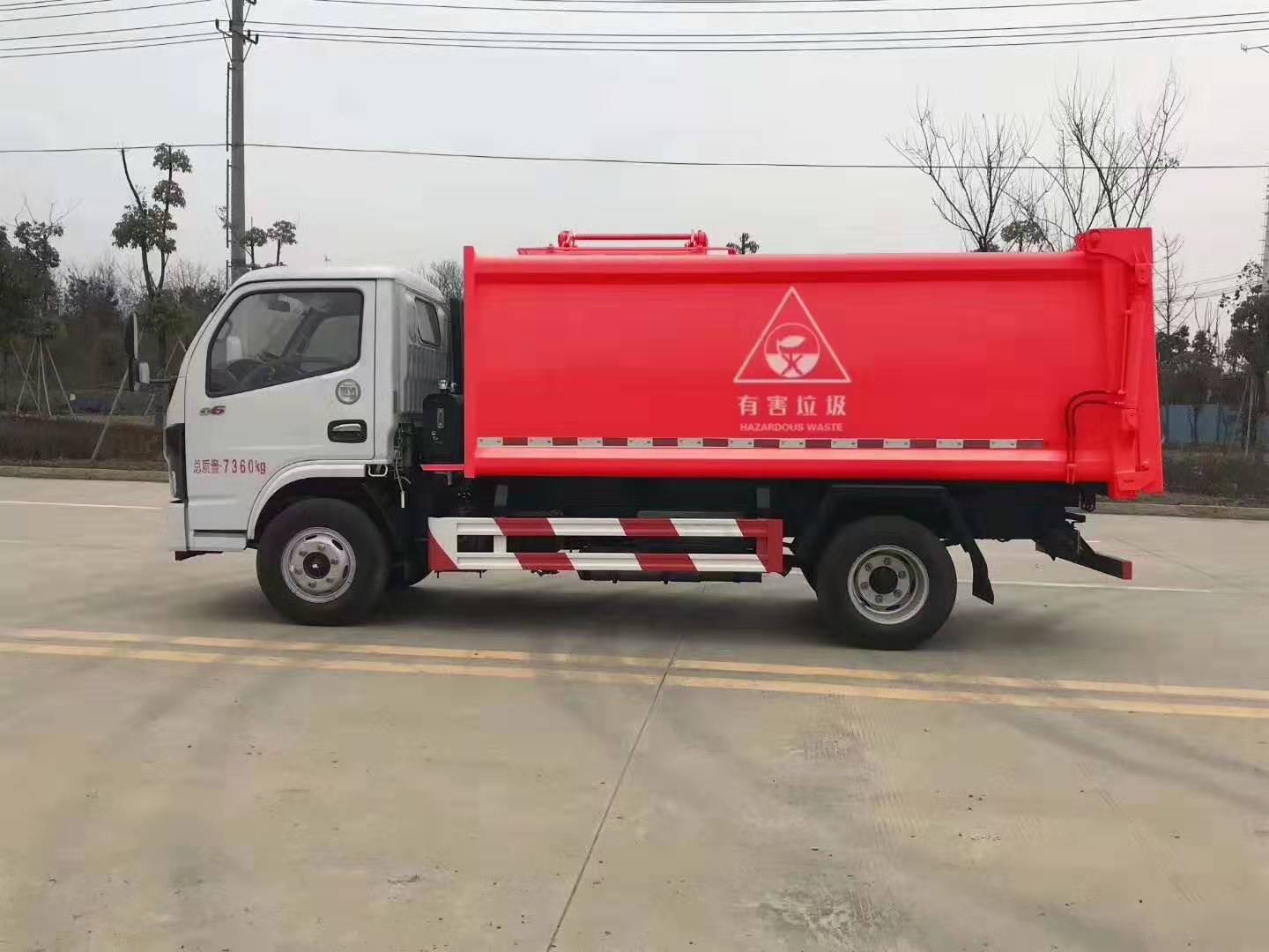 垃圾运输车